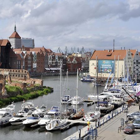 Dom & House - Old Town Waterlane Lägenhet Gdańsk Exteriör bild