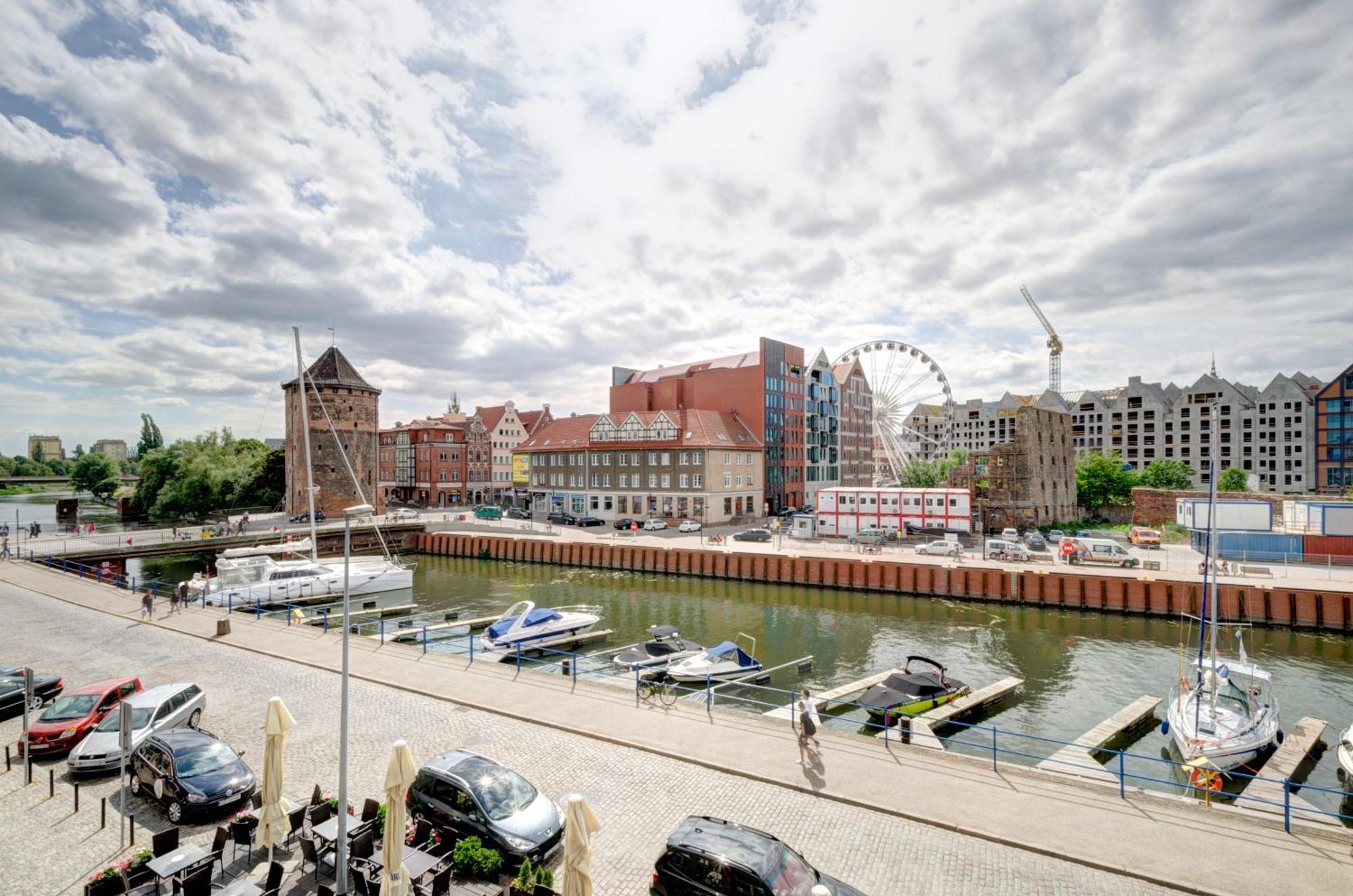 Dom & House - Old Town Waterlane Lägenhet Gdańsk Exteriör bild