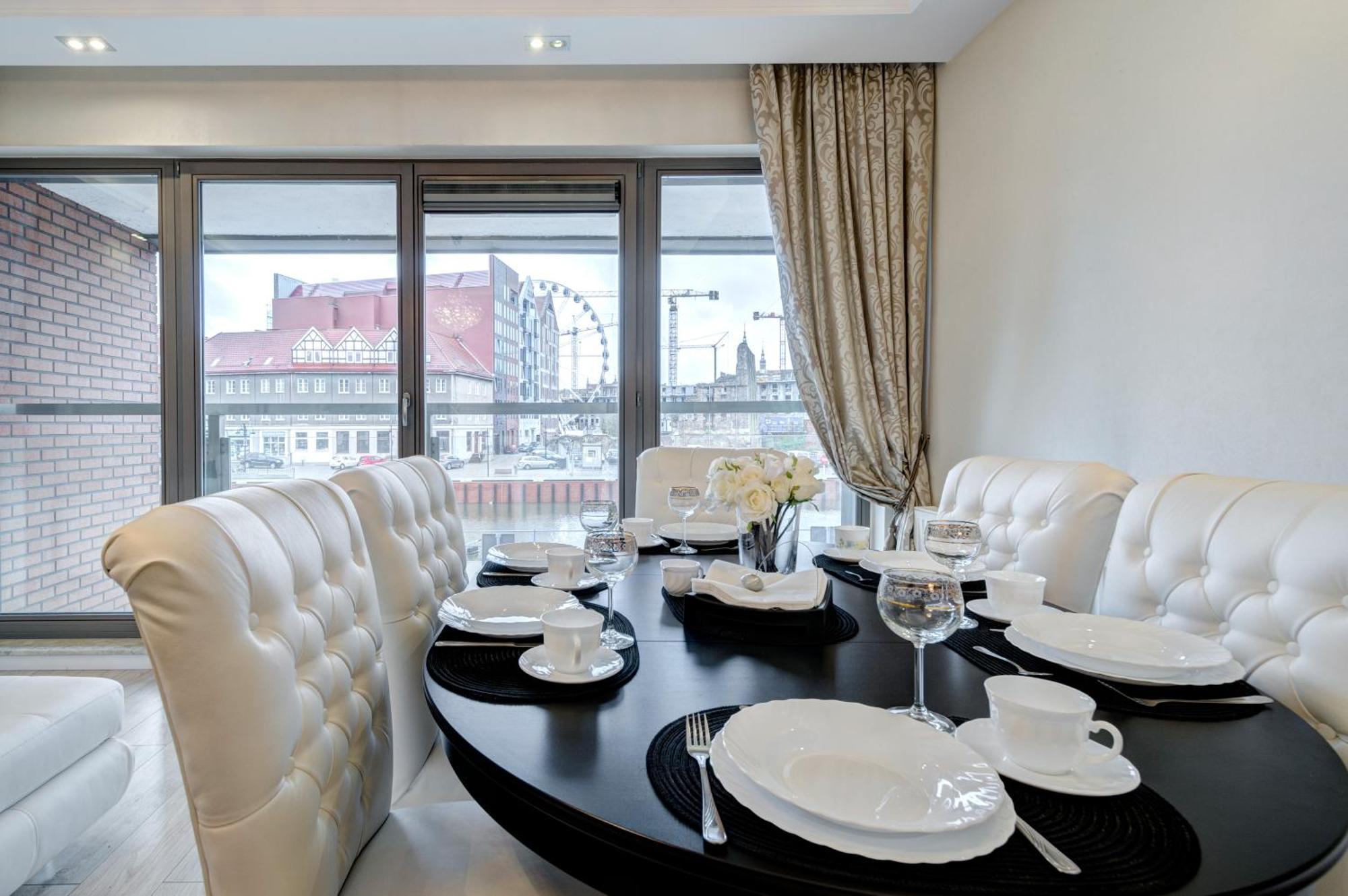 Dom & House - Old Town Waterlane Lägenhet Gdańsk Exteriör bild